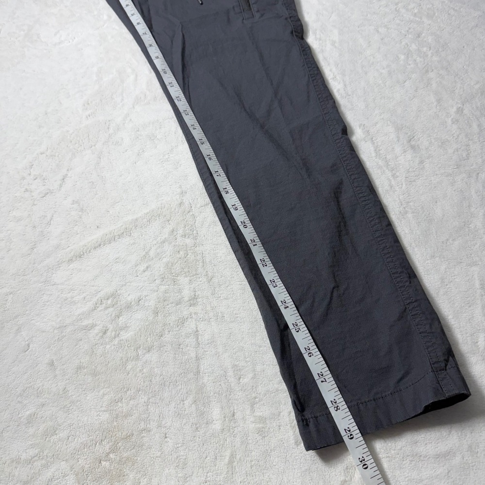 Vuori Womens Size S Ripstop Pants Charcoal Gray Outdoor Hiking 29" Inseam VW401 - Picture 4 of 8